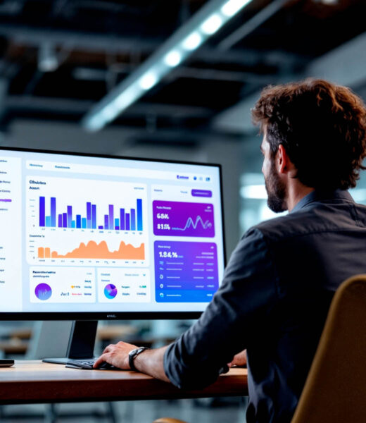 Fintech engineer launching code via CI/CD