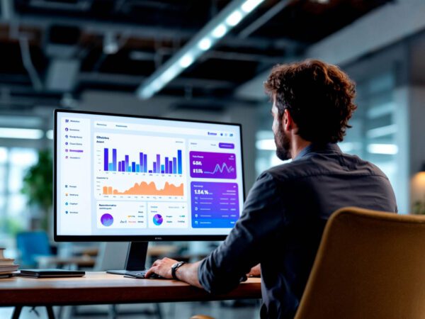 Fintech engineer launching code via CI/CD